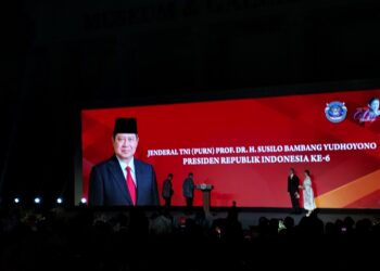 SBY Resmikan Museum Galeri SBY ANI , Tepat Pukul 21.00 wib Pada 17 Agustus 2023