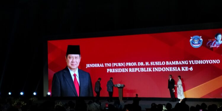 SBY Resmikan Museum Galeri SBY ANI , Tepat Pukul 21.00 wib Pada 17 Agustus 2023