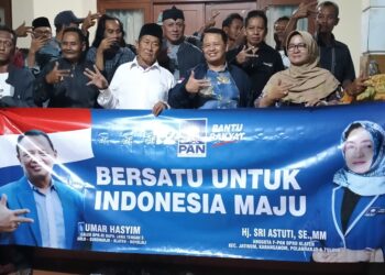 Relawan Umar Hasyim Kembali Dideklarasi di Jatinom Klaten