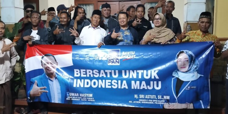 Relawan Umar Hasyim Kembali Dideklarasi di Jatinom Klaten