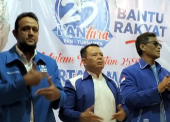 Umar Hasyim Rayakan HUT Ke-25 PAN , Kader Sukoharjo Siap Dulang Suara DPR RI