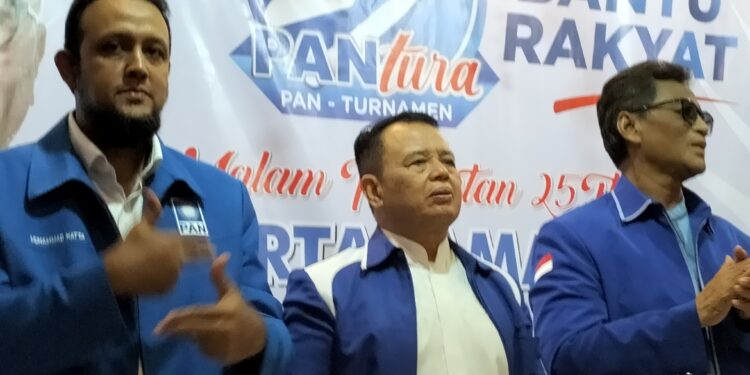 Umar Hasyim Rayakan HUT Ke-25 PAN , Kader Sukoharjo Siap Dulang Suara DPR RI