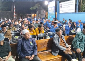 Kader PAN Klaten Tirakatan HUT Ke -25 Umar Hasyim Bakar Semangat Rebut Kursi Yang Hilang