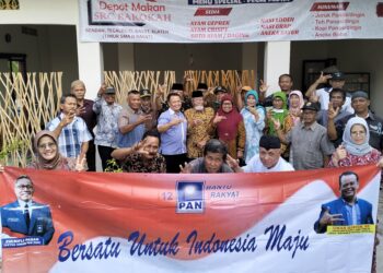 Deklarasi Relawan Umar Hasyim ( RUH ) di Bayat Klaten Diikuti Para Purnawirawan TNI