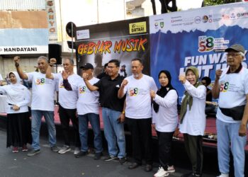 Saya Kompeten! IKPI Surakarta Gelar HUT Ke-58 di CFD , Ada Fun Walk , Senam dan Gebyar Musik