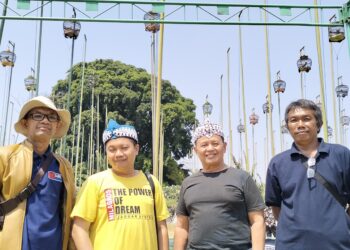 Derkuku Mania Solo Raya Rutin Kontes , Ada Caleg DPR RI Ikut Lomba