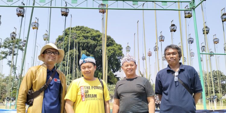 Derkuku Mania Solo Raya Rutin Kontes , Ada Caleg DPR RI Ikut Lomba