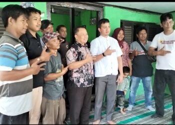 Caleg PAN Jebres Solo Dio Arafat Bonaparte Blusukan Sapa Komunitas BC Busur Sore Sekarpace