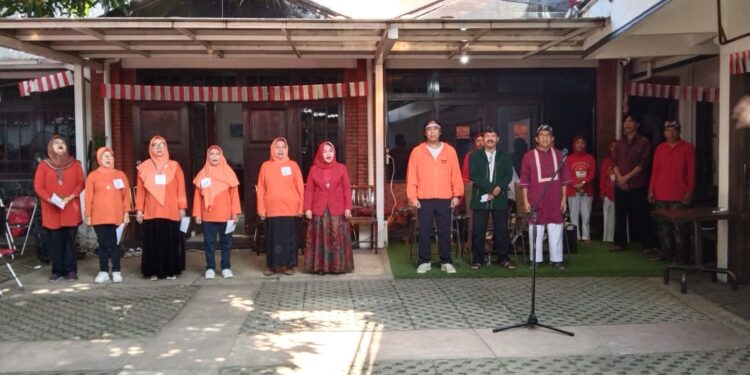 Paguyuban Pasundan Depok Peringati HUT RI ke 78 Di Halaman Rumah Wisnu Aji Bacaleg Provinsi Dapil Jawa Barat 8