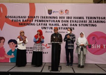 IBH Wakil Walikota Depok Sambut Baik Program ‘SIHATI’ dari Dinkes