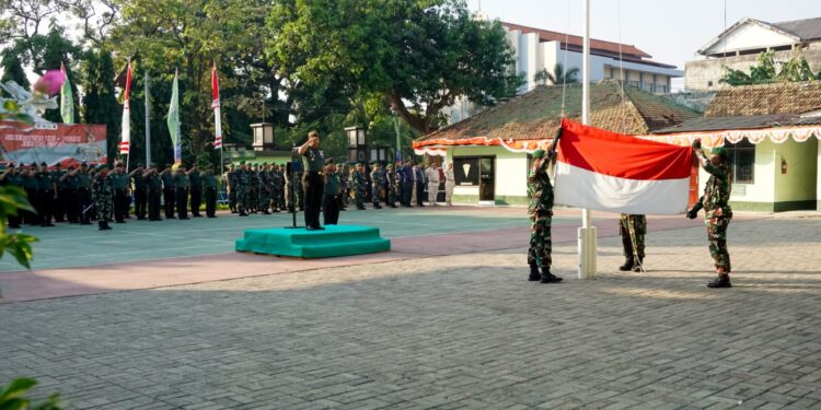 Maknai Jiwa Kejuangan, Patriotisme dan Nasionalisme, Kodim 0719/Jepara Rutin Gelar Upacara Setiap Senin