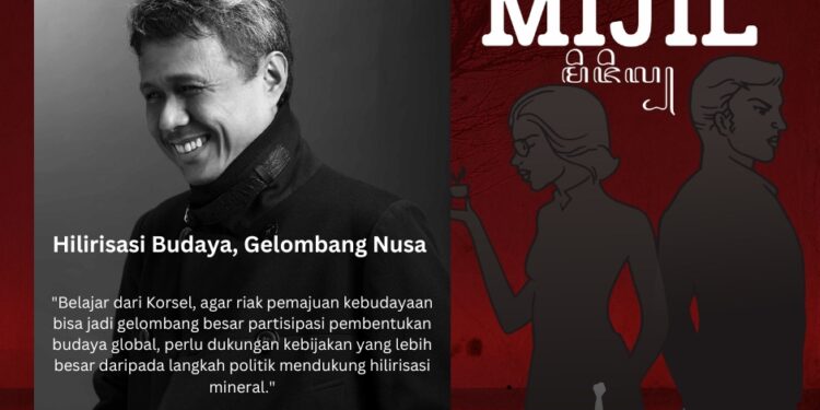HILIRISASI KEBUDAYAAN WARISAN BUNG NIRWAN