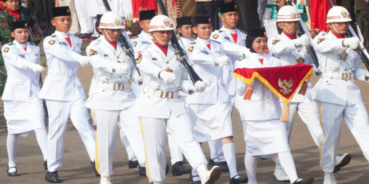 Berikut Nama-nama Calon Paskibraka  Kota Depok 2023