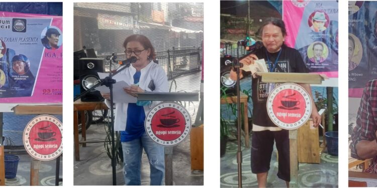 Negara Dinilai Kurang Peduli Kepada Karya Besar Penulis Sastra