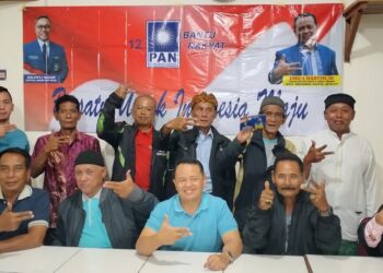 Relawan Umar Hasyim Konsolidasi di Delanggu Siap Gas Pooll