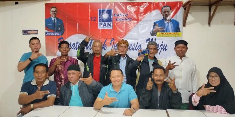 Relawan Umar Hasyim Konsolidasi di Delanggu Siap Gas Pooll