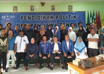 Pendidikan Politik DPW PAN Jawa Tengah di Boyolali , Umar Hasyim Minta Kader Jasmerah 