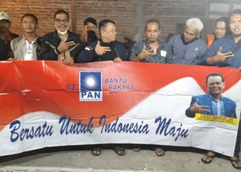 Grogol Jadi Perhatian Khusus , Relawan Umar Hasyim ( RUH ) Akan Lebih Fight