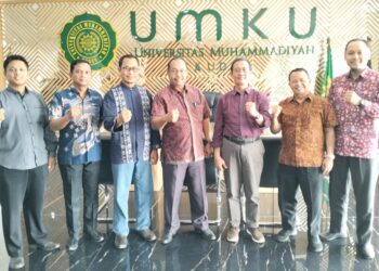 LHKP PWM Jateng Audiensi Ke Universitas Muhammadiyah Kudus ( UMKU ) , Rancang Agenda Kedepan