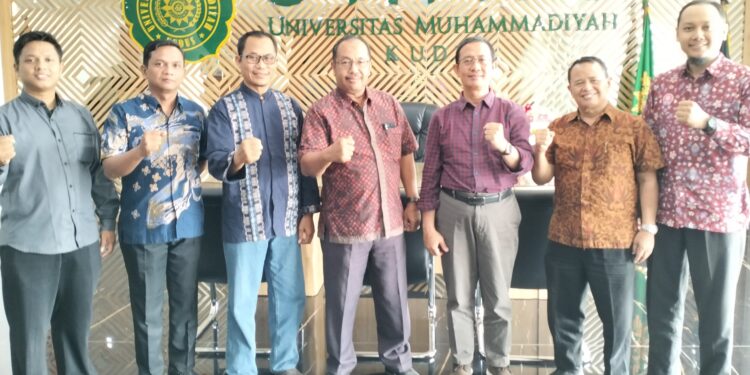 LHKP PWM Jateng Audiensi Ke Universitas Muhammadiyah Kudus ( UMKU ) , Rancang Agenda Kedepan