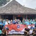 Relawan Pendukung Umar PAN , Emak Emak ” Tombo Ati ” Jebres Diajak Piknik ke Rawa Jombor Klaten