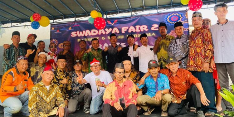 Swadaya Fair Semarak Dengan Atraksi Seni dan Pameran UMKM
