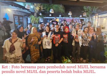 KISAH BUKU MIJIL, IN MEMORIAM NIRWAN AHMAD ARSUKA DAN HARI LITERASI INTERNASIONAL