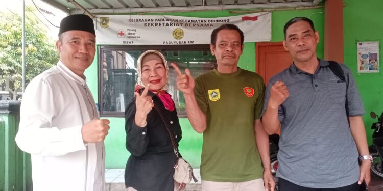 Bacaleg Dapil 1 Umaroh, Jalin Silaturahmi di Kelurahan Pabuaran