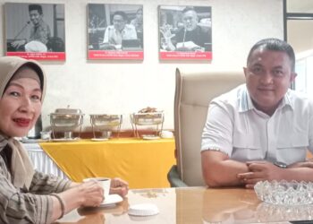 Ketua DPRD Kabupaten Bogor, Rudy Susmanto, Sambut Silaturahmi Srikandi Gibas Kabupaten Bogor