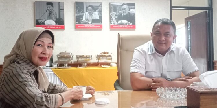 Ketua DPRD Kabupaten Bogor, Rudy Susmanto, Sambut Silaturahmi Srikandi Gibas Kabupaten Bogor