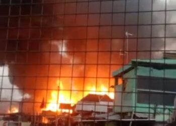 Live Report  (1): Amuk Si Jago Merah di Joyosudiran , Pasar Kliwon Kota Solo , Selasa 3 Oktober 2024