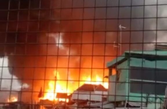 Live Report (1): Amuk Si Jago Merah di Joyosudiran , Pasar Kliwon Kota Solo , Selasa 3 Oktober 2024