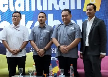 Isu Korupsi Pegawai Pajak Diungkap dalam Talkshow & Pelantikan Hipmi Tax Center Kota Solo : Bikin Sakit Hati