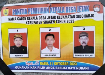 Bupati Klaim Pilkades Sragen Tanpa Serangan Fajar