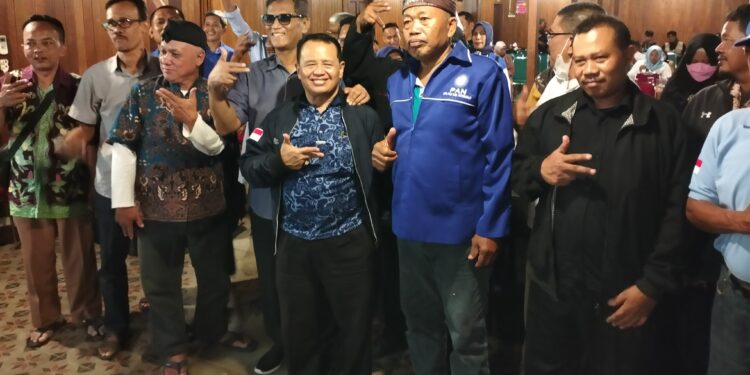 Umar Hasyim PAN Gelar DikPol Untuk Kader di Sukoharjo