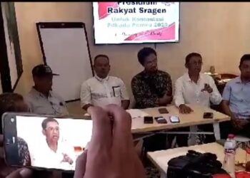 Sragen Panas, Presidium Rakyat Sragen Siapkan Taktik Antisipasi Kotak Kosong di Pilkada 2024