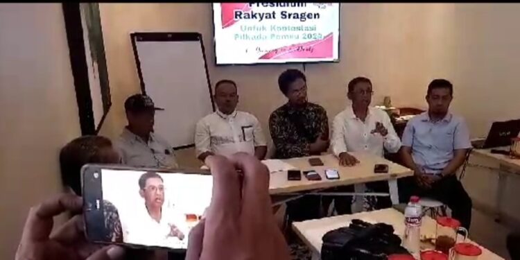 Sragen Panas, Presidium Rakyat Sragen Siapkan Taktik Antisipasi Kotak Kosong di Pilkada 2024