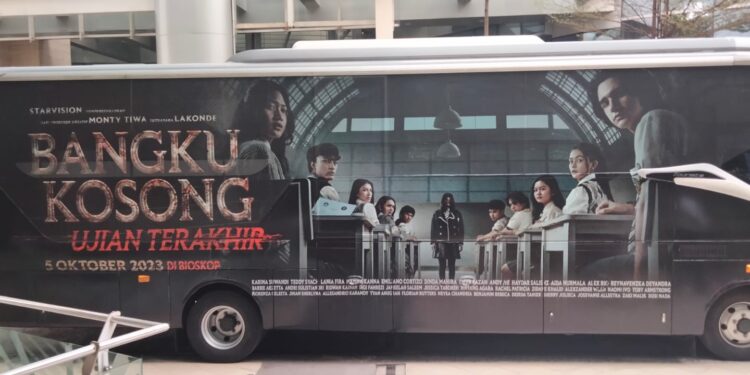 Starvision Kembali Meneror Dengan Film Horor Terbaru Bangku Kosong mulai 5 Oktober 2023