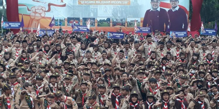 Pramuka Garuda Ujung Tombak Pembentukan Karakter Pemuda
