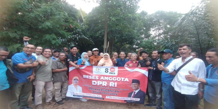 Nur Azizah, Reses Komisi VIII DPR RI, Blak Blakan Bicara Program Kerja Di PWI Depok