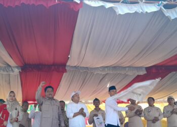 Tani Merdeka Kabupaten Sragen Gelar Pengukuhan dan Deklarasi Prabowo Gibran