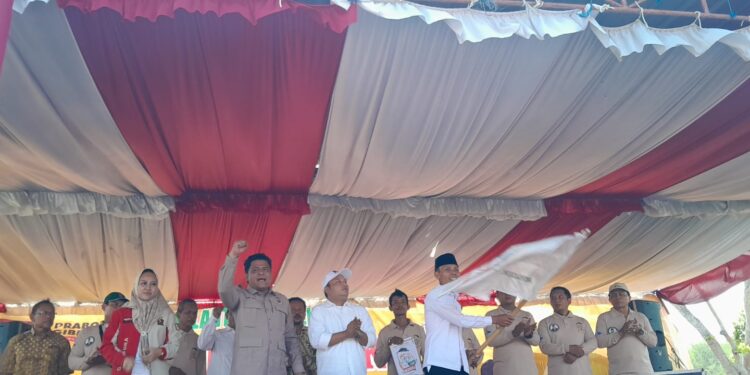 Tani Merdeka Kabupaten Sragen Gelar Pengukuhan dan Deklarasi Prabowo Gibran
