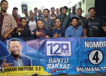 Roadshow Caleg DPR RI Temui Simpul Relawan di Dapil Mojopolo Sukoharjo