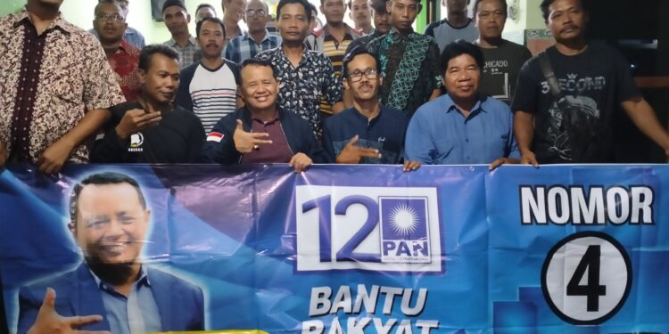 Roadshow Caleg DPR RI Temui Simpul Relawan di Dapil Mojopolo Sukoharjo