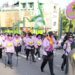 Ribuan Nordickers Ramaikan CFD Solo , dalam agenda Silaturahmi Akbar KJNI