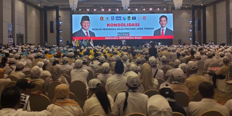 Team Prabowo Gaet TikTok-er Willie Salim ; ini Coment Priyo Budi , Sekar Akbar Tanjung dan Sufmi DASCO di Solo