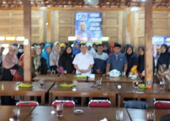 Caleg PAN Menyapa Guru Guru di Moment Hari Guru Ke – 78 