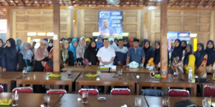 Caleg PAN Menyapa Guru Guru di Moment Hari Guru Ke – 78