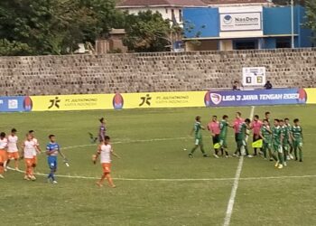 Liga 3 Jawa Tengah SU vs Persip 1-2 , Juliyatmono Yakin Masih Bisa Pakai Stadion Taruna Untuk Membanggakan Warga Sragen