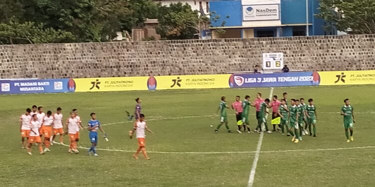 Liga 3 Jawa Tengah SU vs Persip 1-2 , Juliyatmono Yakin Masih Bisa Pakai Stadion Taruna Untuk Membanggakan Warga Sragen